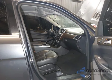 2015 Mercedes-Benz Ml 350 350 from USA, damaged, VIN 4JGDA5JB5FA540325